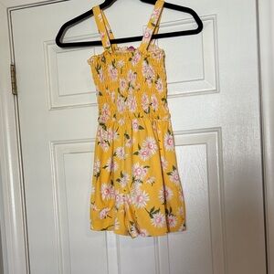 Zunie Yellow Floral Kids 1 piece Skort
